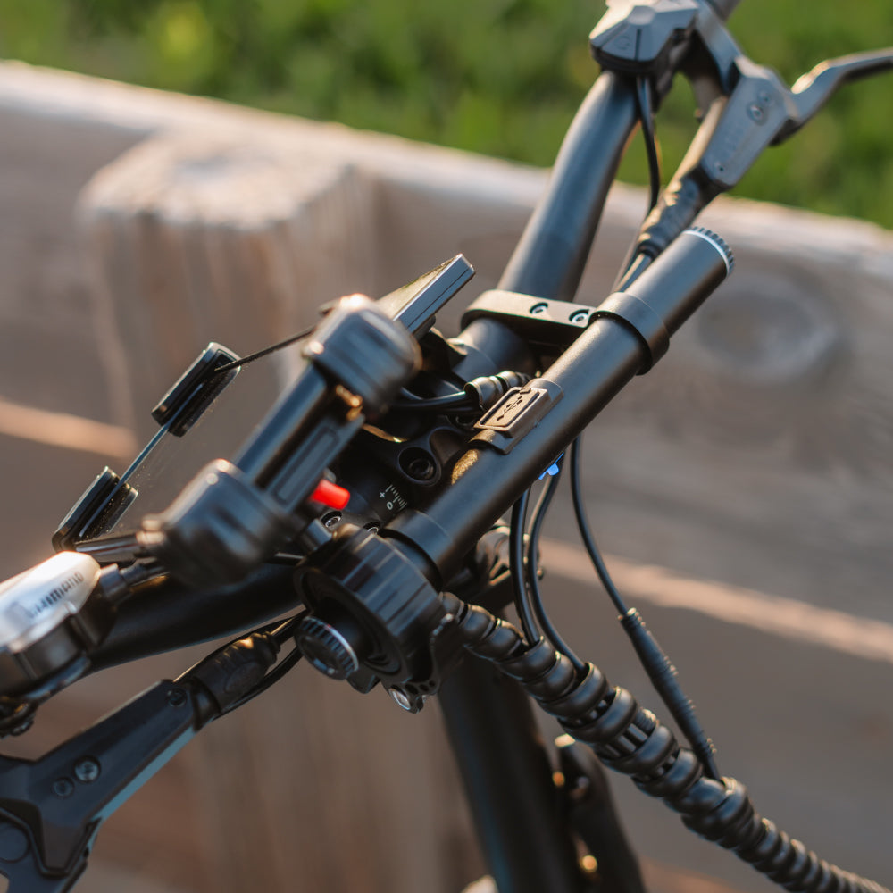 Handlebar Extension Mount