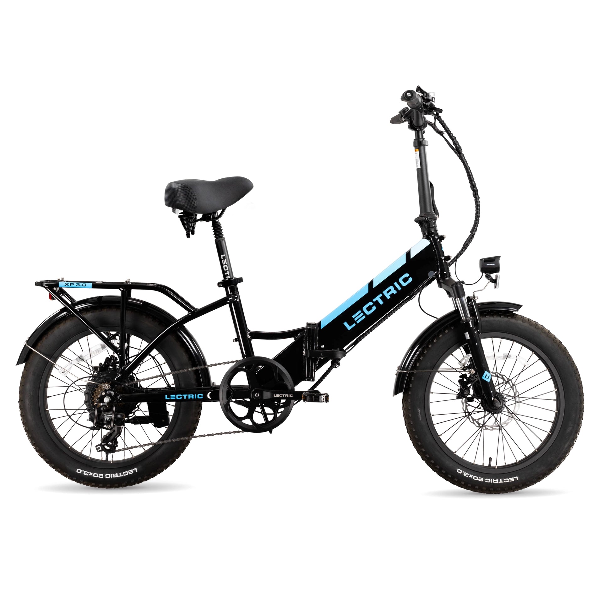 XP Step-Thru 3.0 Black Long-Range eBike