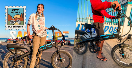 Exploring Baja's Enchanting San Felipe on an eBike