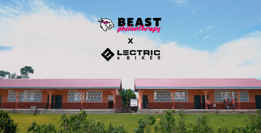 We Built a School with Beast Philanthropy!