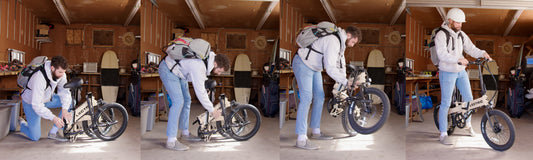 5 Advantages of Folding eBikes