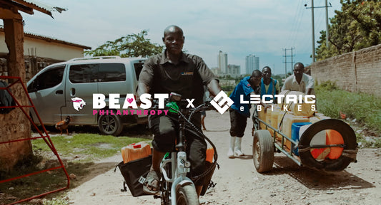 We're Giving Away 1,000 Lectric eBikes with Beast Philanthropy!