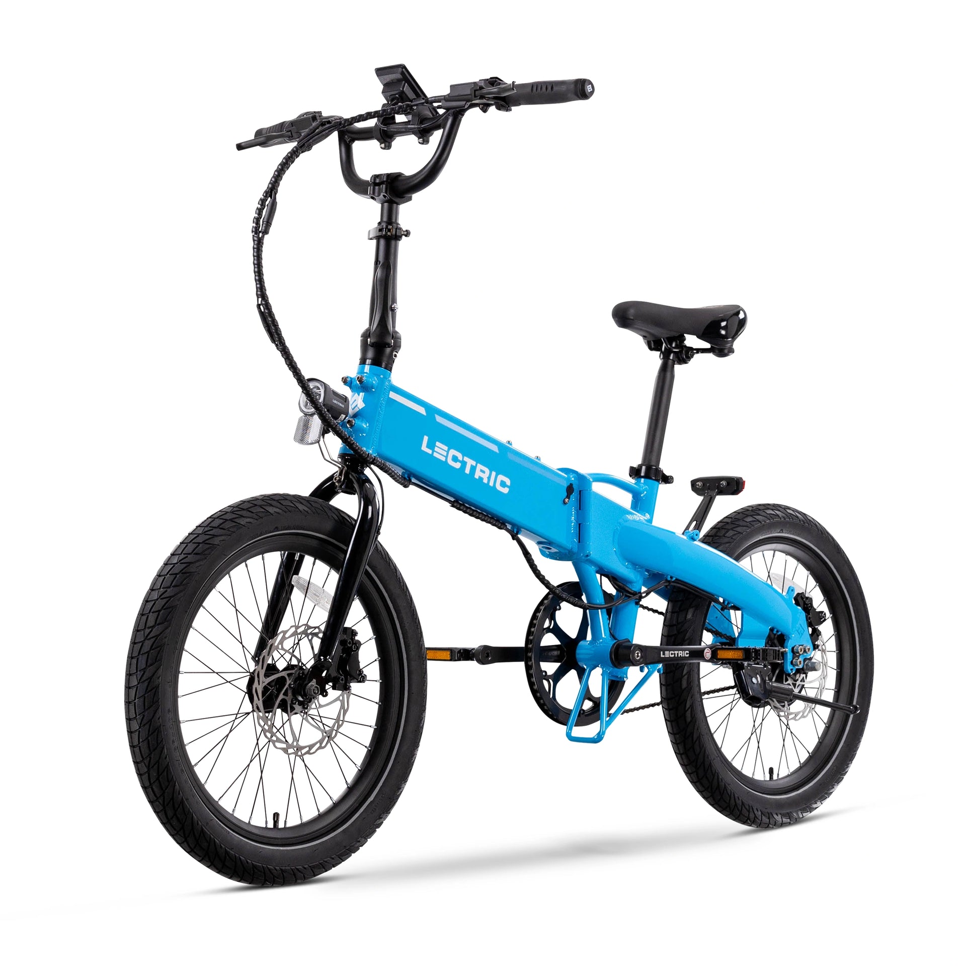 XP Lite 2.0 Lectric Blue Long-Range eBike