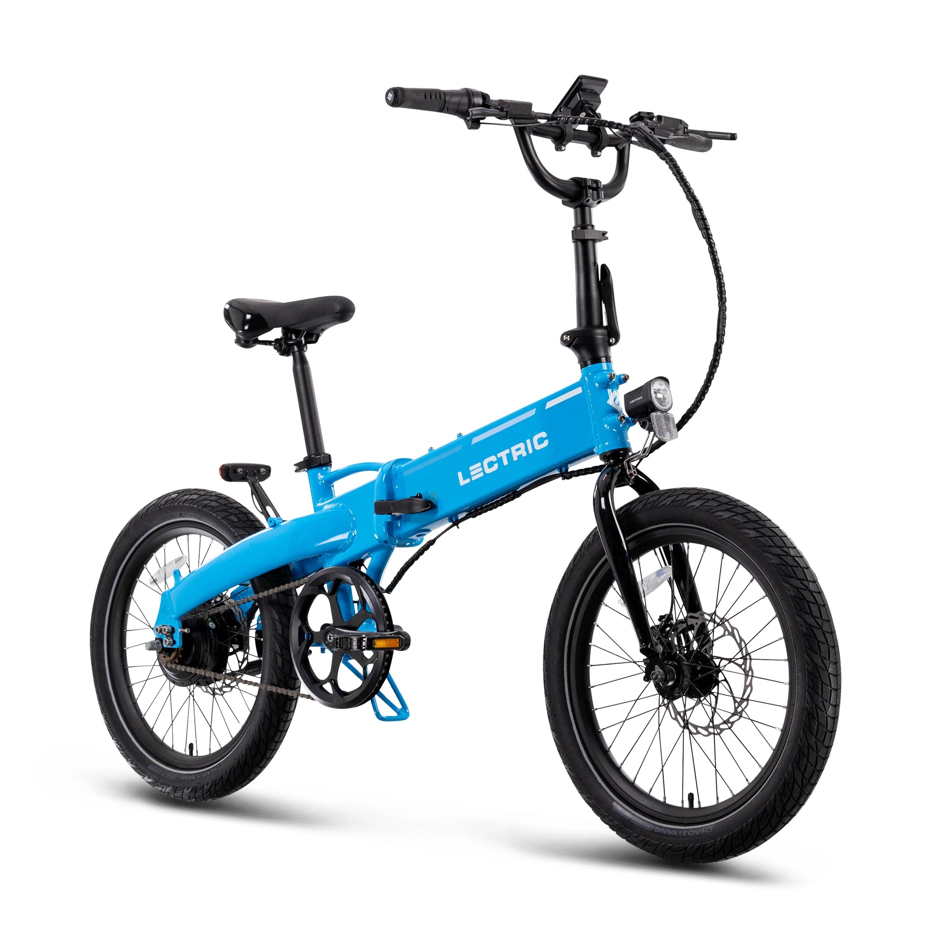 XP Lite 2.0 Lectric Blue Long-Range eBike