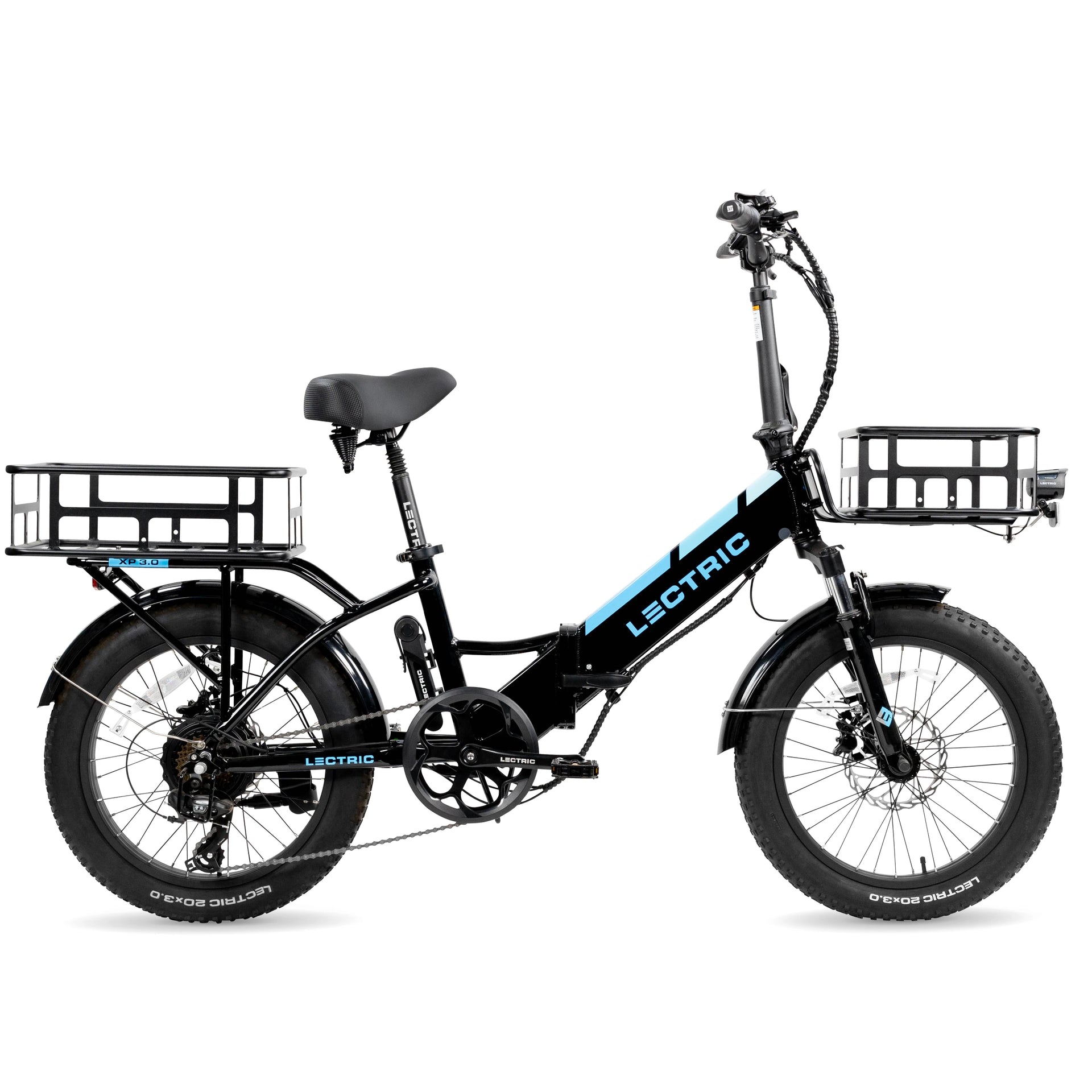 XP Step-Thru 3.0 Black Long-Range eBike