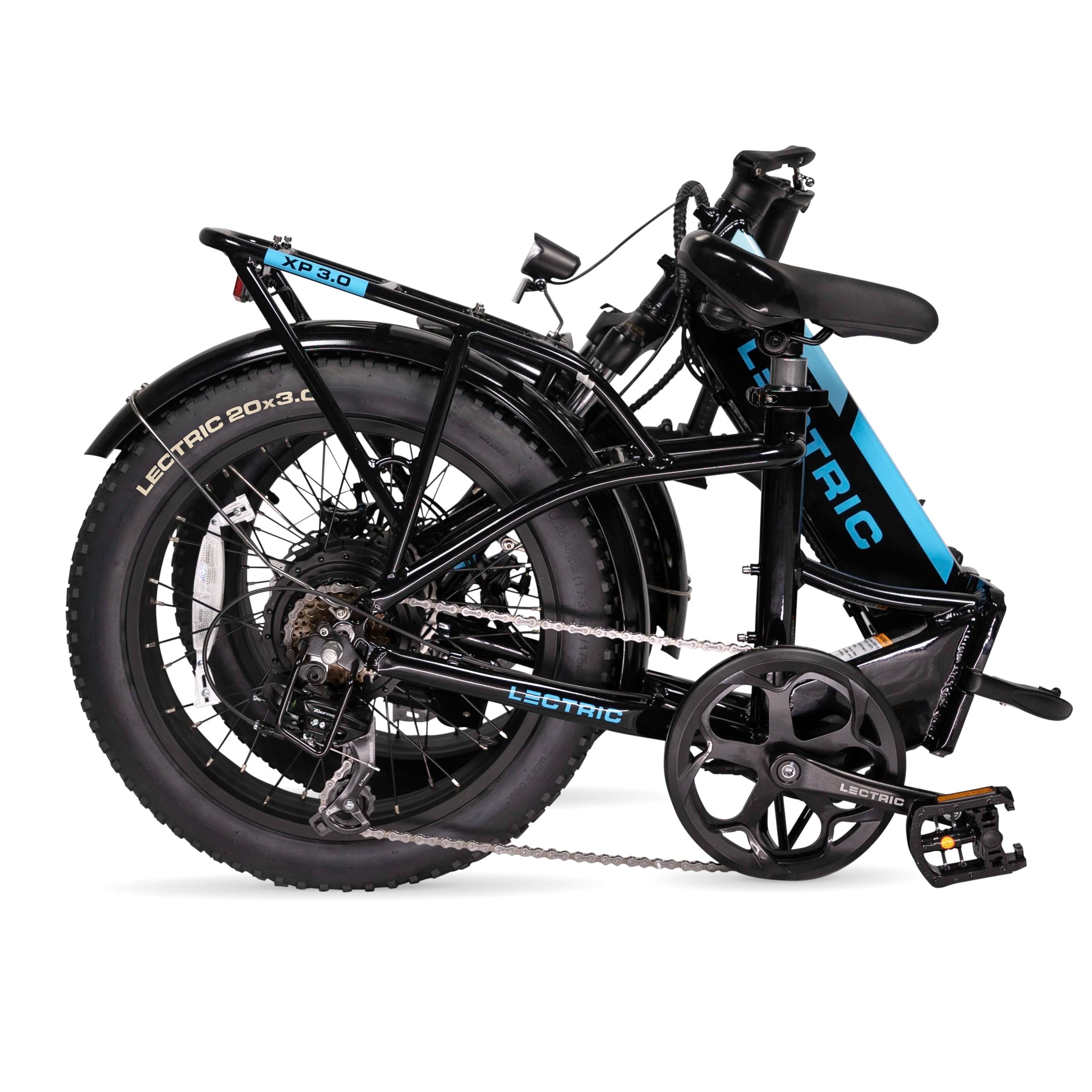 XP Step-Thru 3.0 Black Long-Range eBike