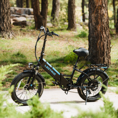 riding lectric ebike