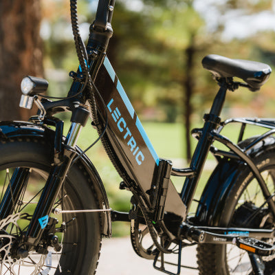 riding lectric ebike