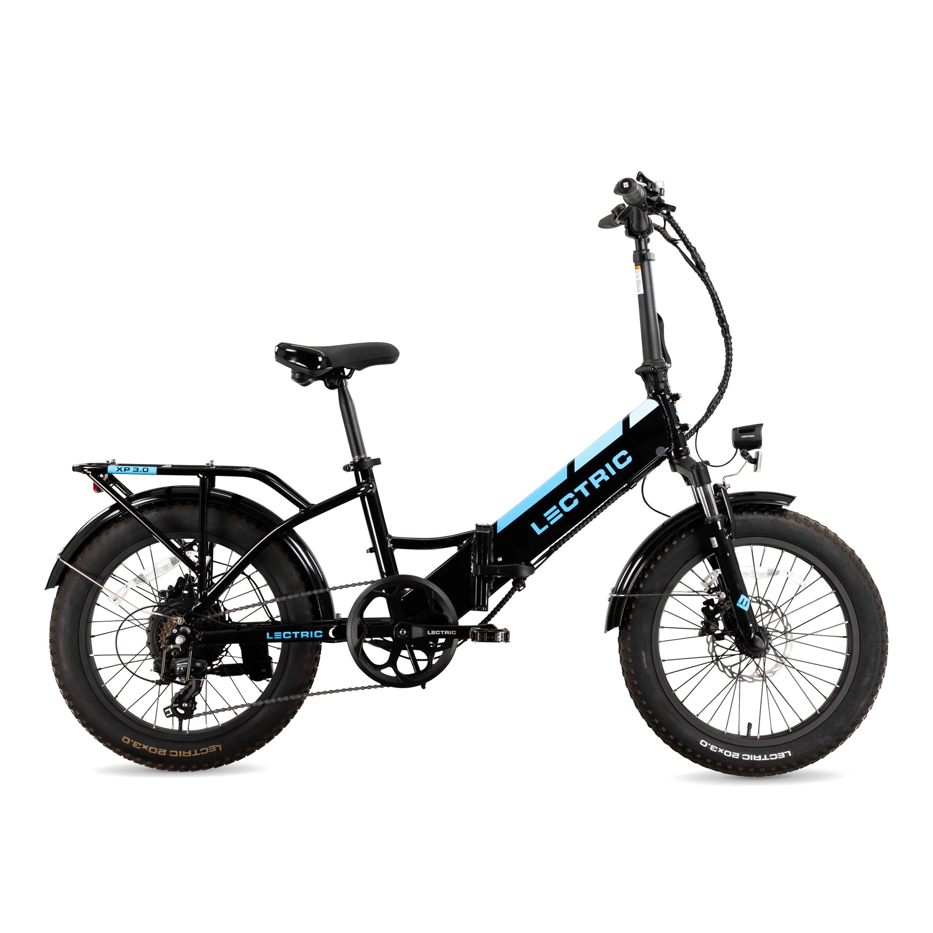 XP Step-Thru 3.0 Black Long-Range eBike