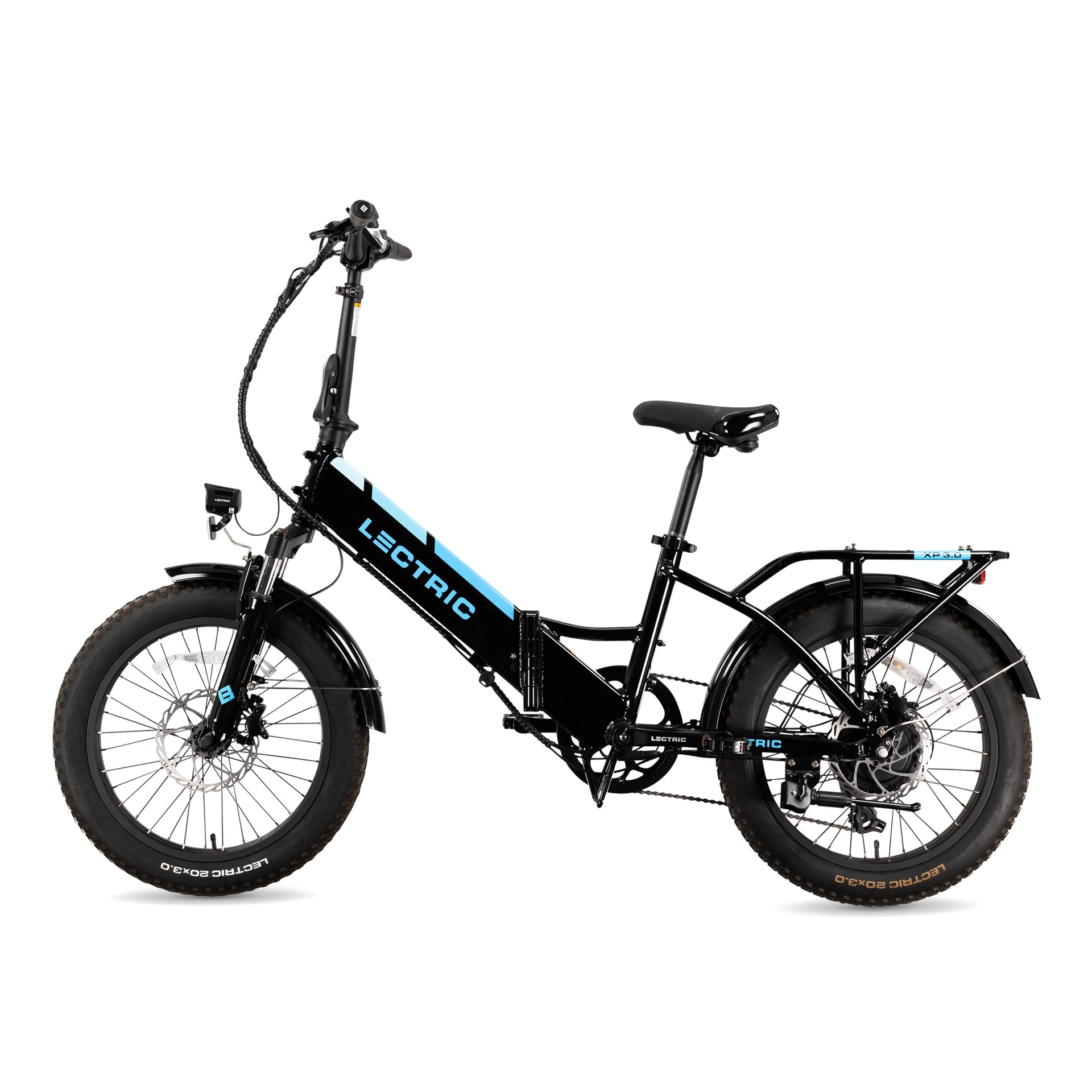 XP Step-Thru 3.0 Black Long-Range eBike