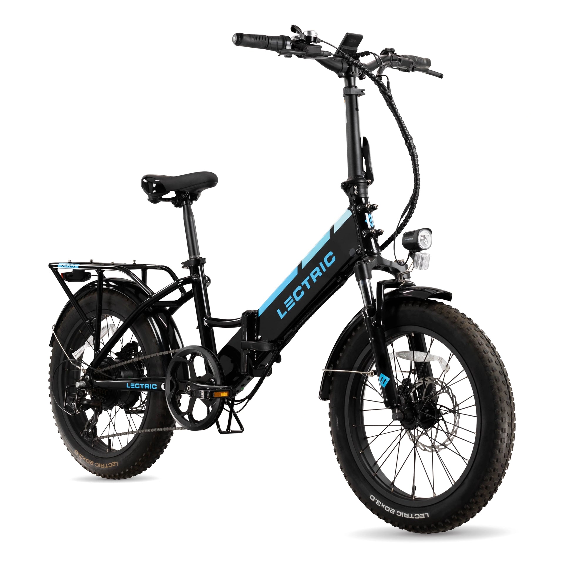 XP Step-Thru 3.0 Black Long-Range eBike