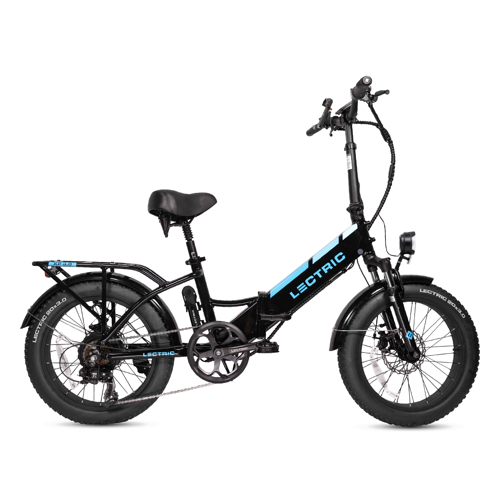 XP Step-Thru 3.0 Black Long-Range eBike