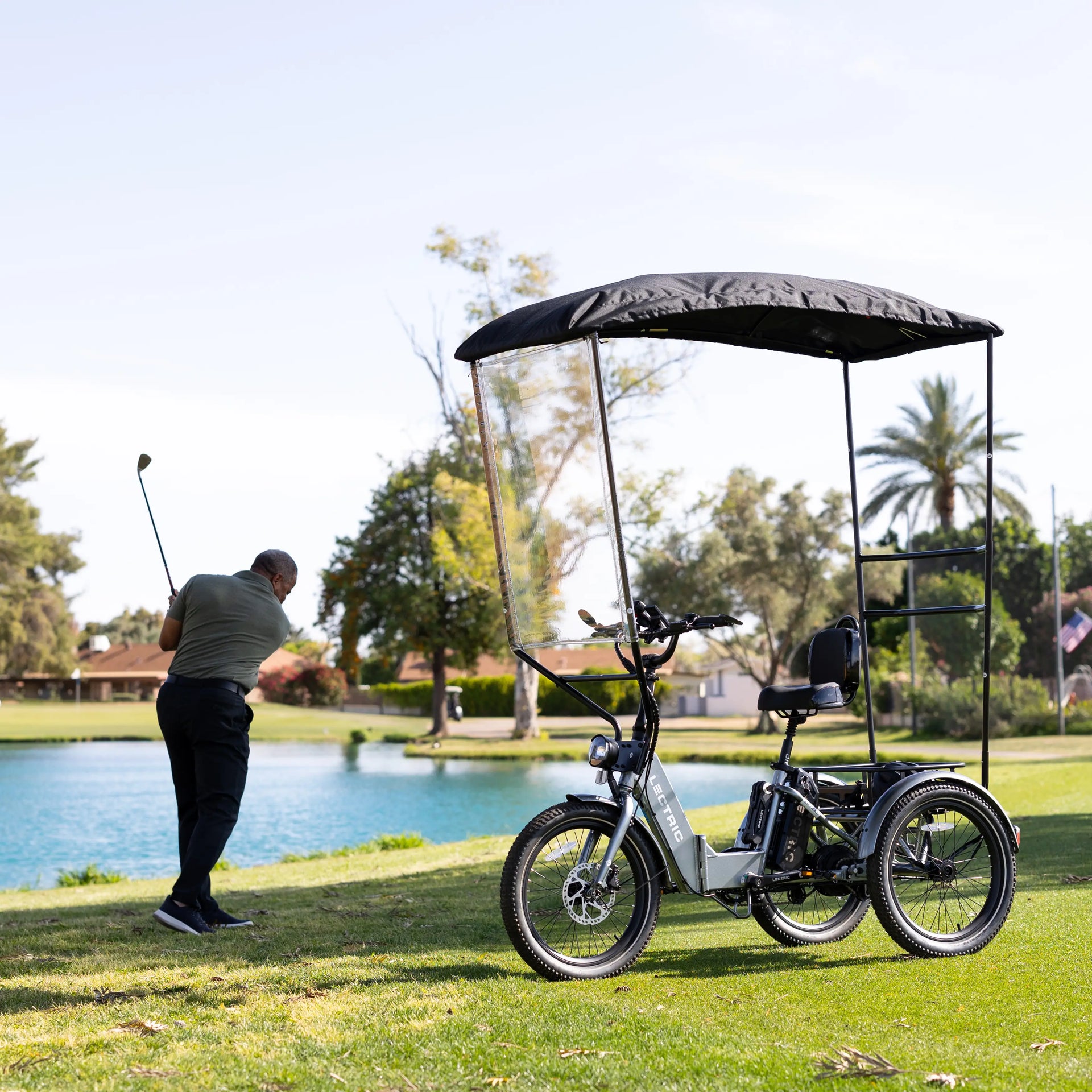 Trike Canopy