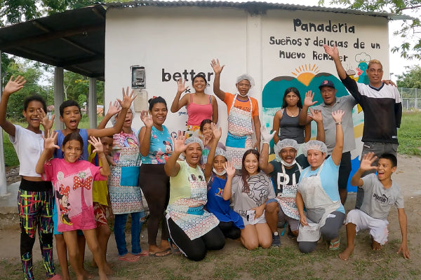 Group of people from Columbia