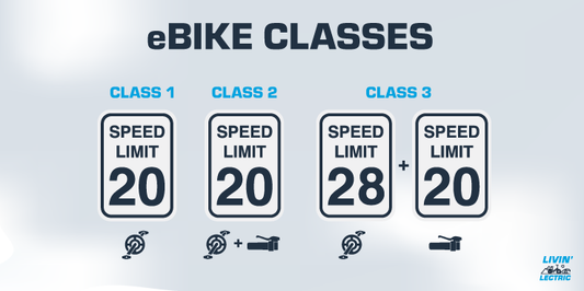 Breaking down eBike classes