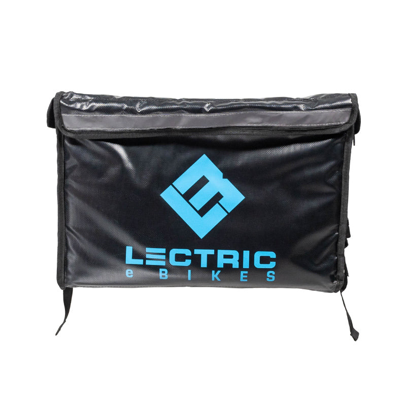 lectric ebikes small insulated food box