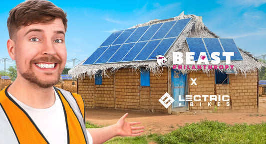 We Powered a Village in Zambia with Beast Philanthropy!