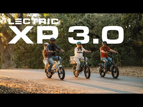 XP Step-Thru 3.0 White eBike