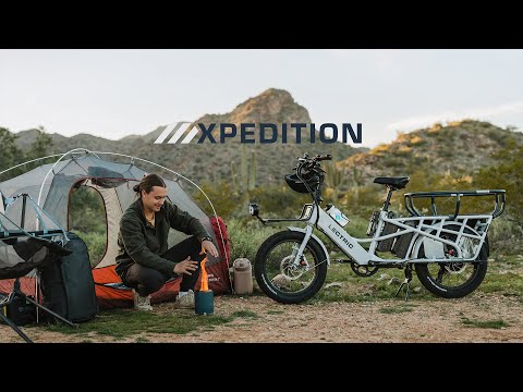 XPedition Dual-Battery Cargo eBike