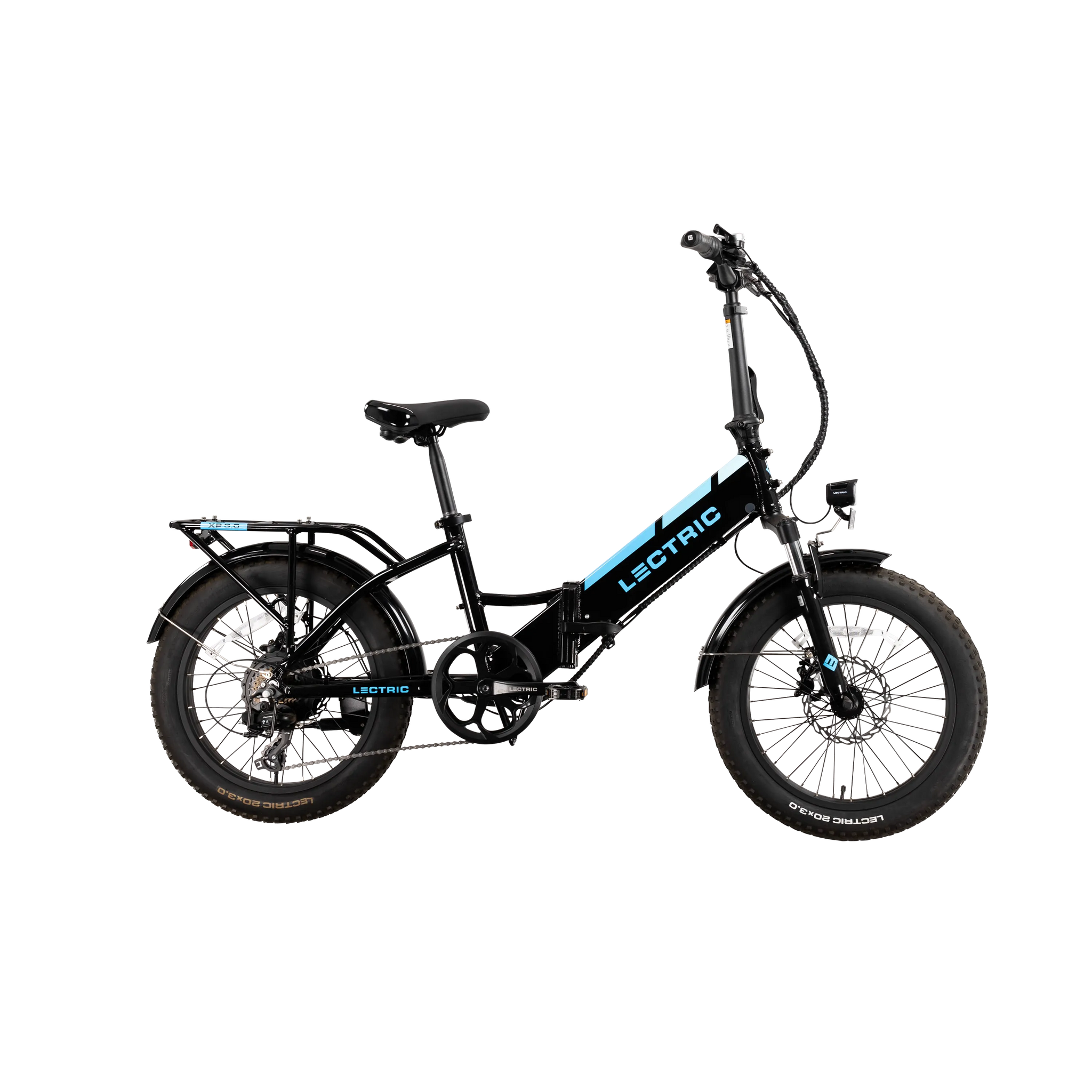 XP Step-Thru 3.0 Black Long-Range eBike