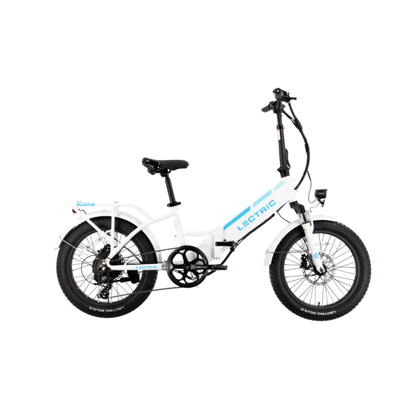 XP Step-Thru 3.0 White Long-Range eBike