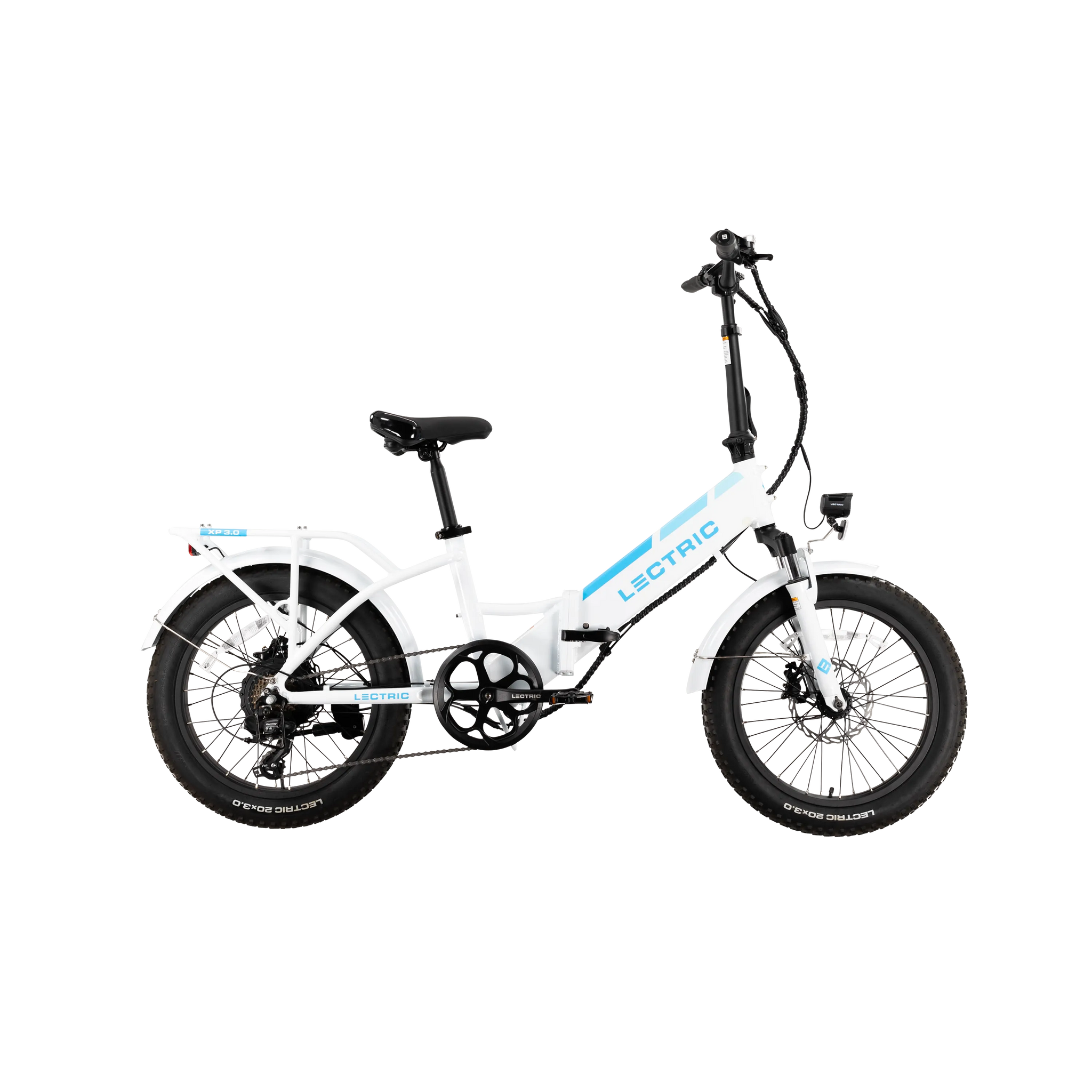 XP Step-Thru 3.0 White Long-Range eBike