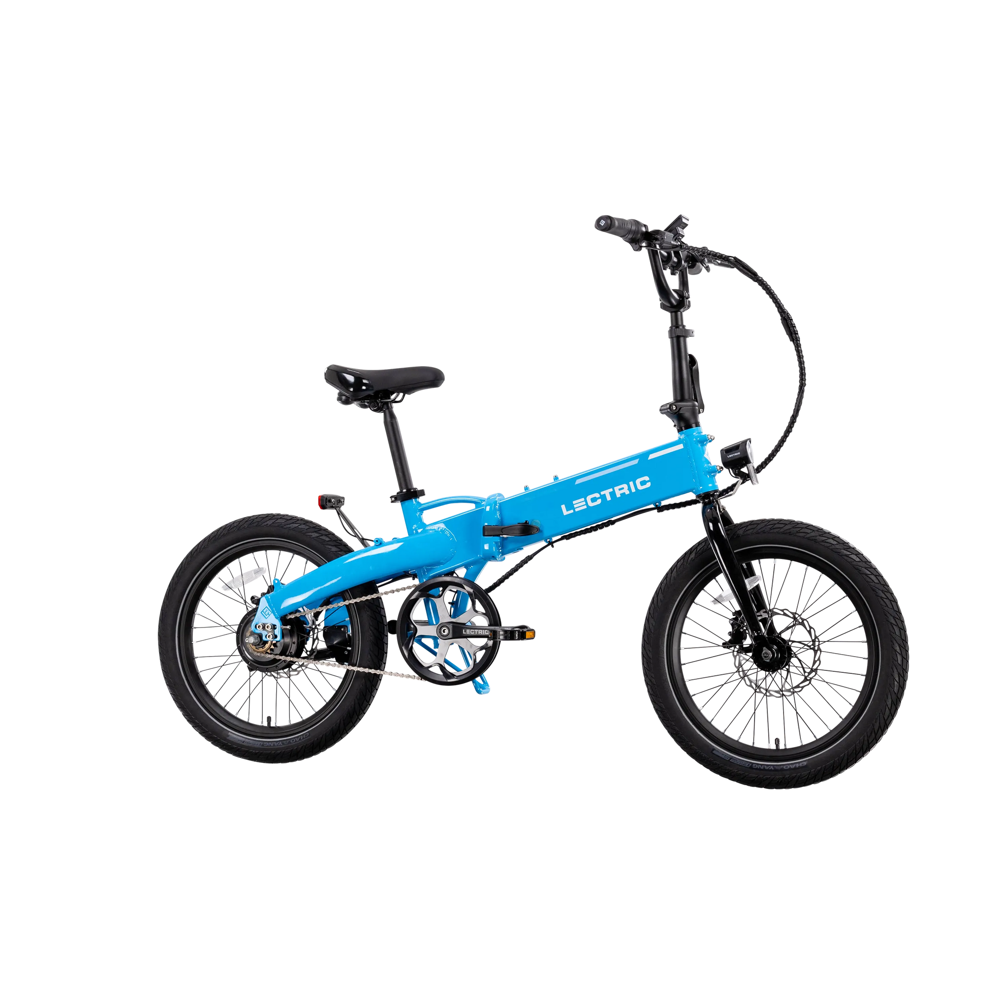 XP Lite 2.0 Lectric Blue Long-Range eBike