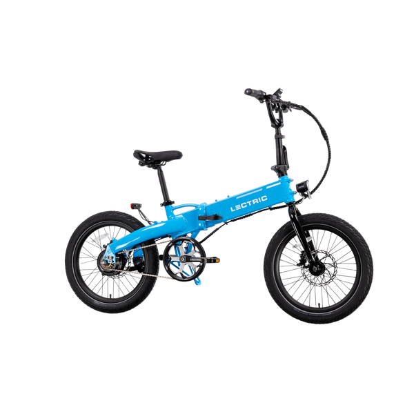 XP Lite 2.0 Lectric Blue Long-Range eBike