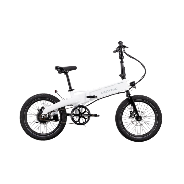 XP Lite 2.0 Arctic White Long-Range eBike