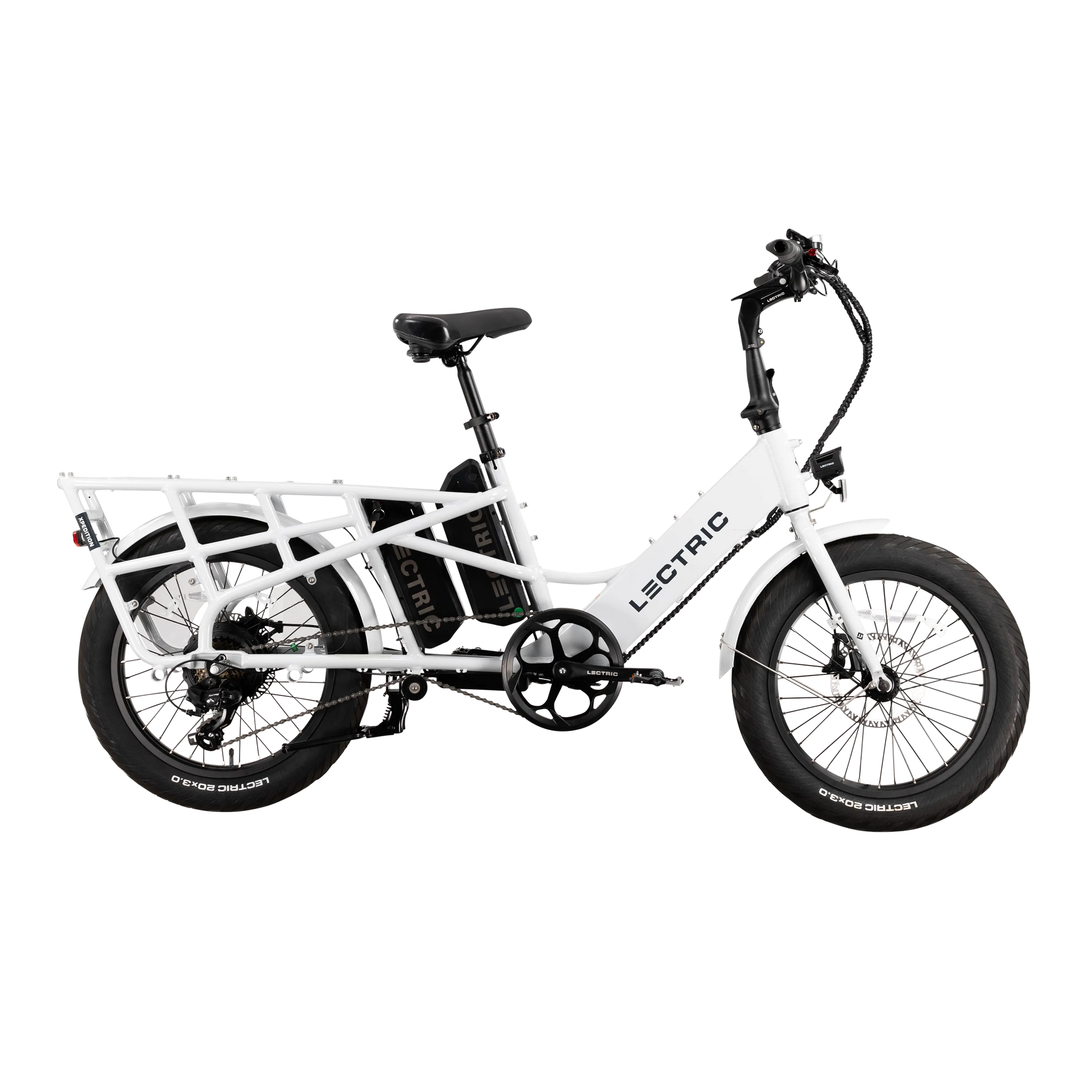 XPedition Dual-Battery Cargo eBike