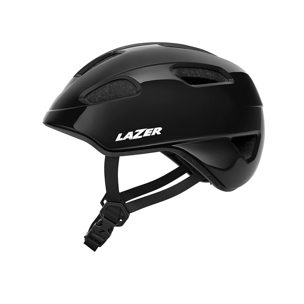 Lazer Nutz KinetiCore Kids' Helmet - Black