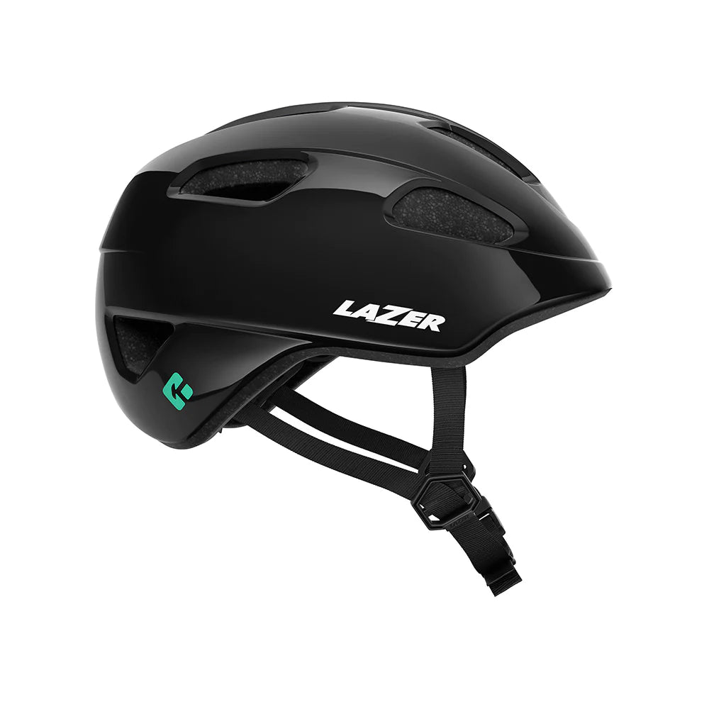 Lazer Nutz KinetiCore Kids' Helmet - Black