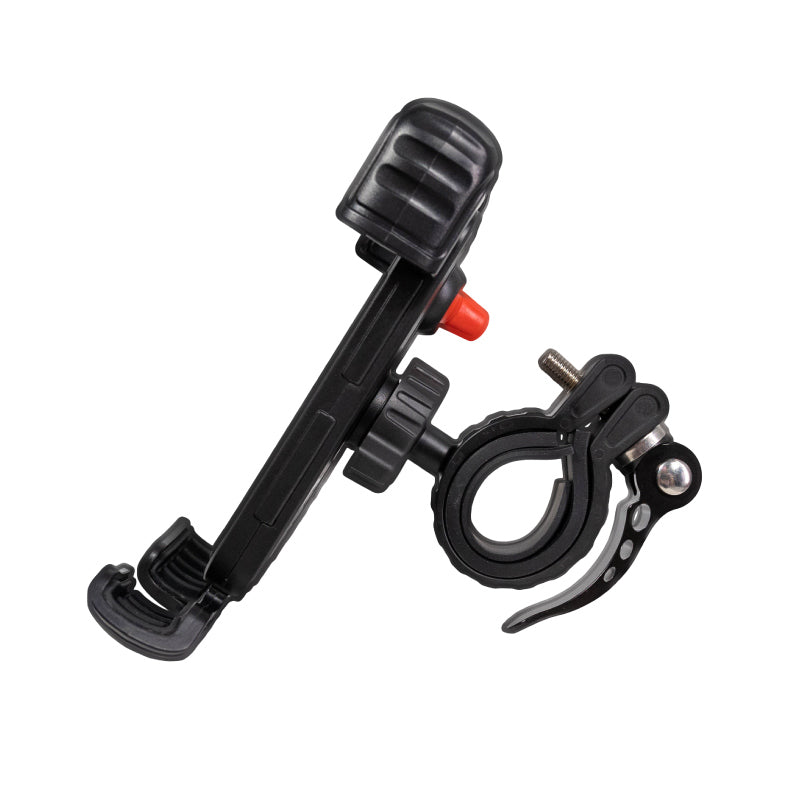 lectric ebikes phone mount with handlebar mounting gear