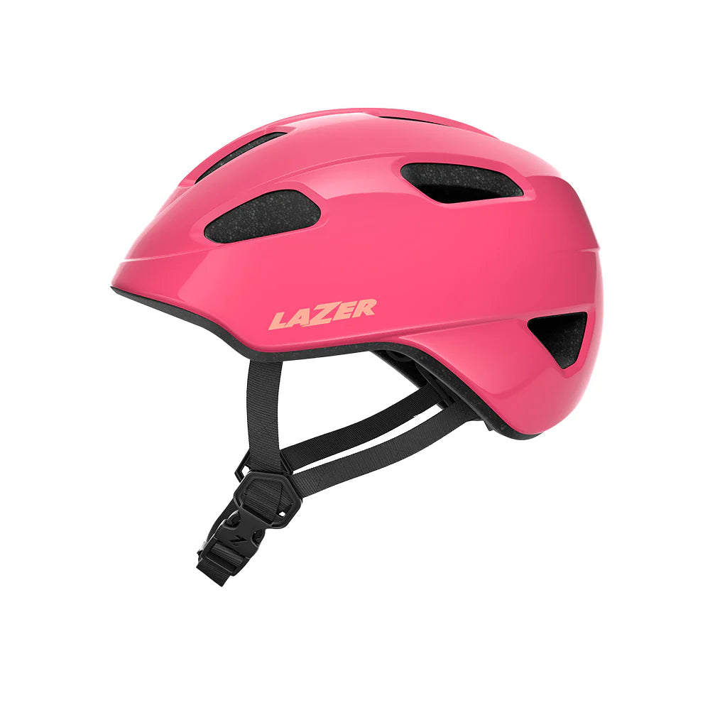 Lazer Pnut KinetiCore Toddlers' Helmet - Fuchsia