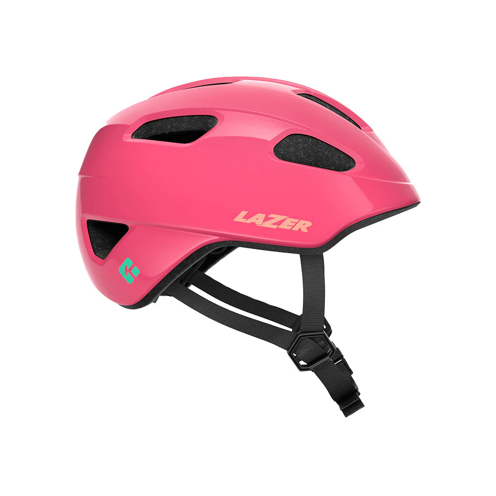 Lazer Pnut KinetiCore Toddlers' Helmet - Fuchsia