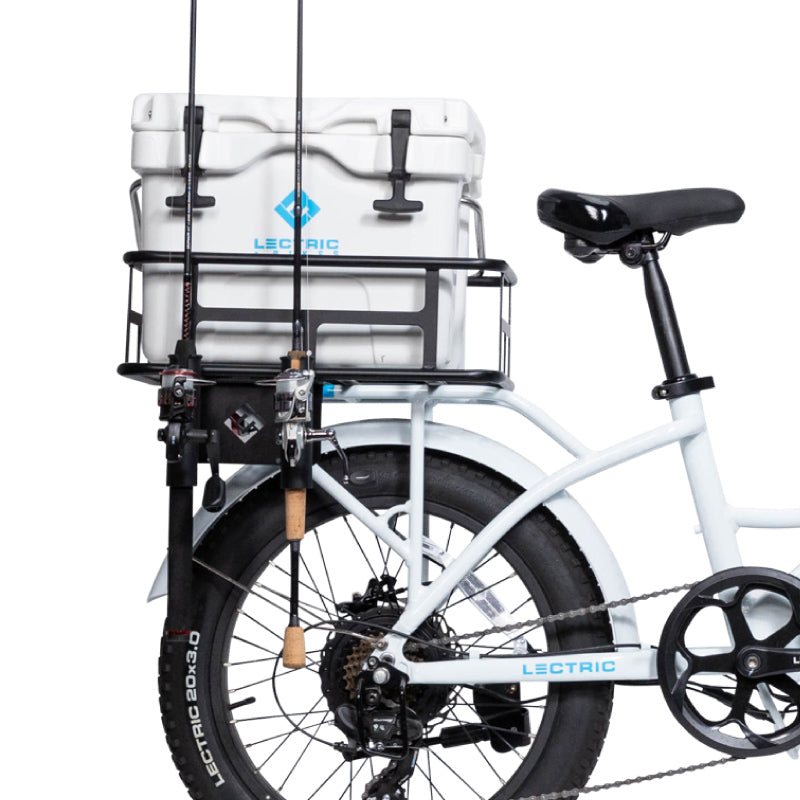 eBike Fishing Rod Holder