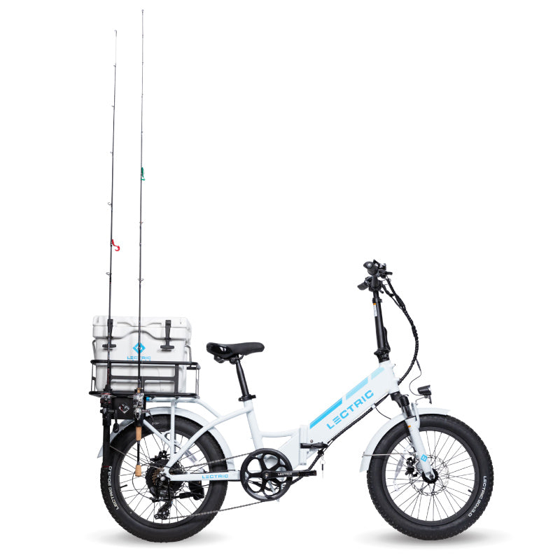 eBike Fishing Rod Holder