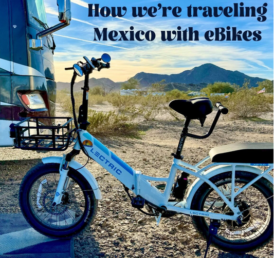 Benefits of Electric Bikes for RV Travel