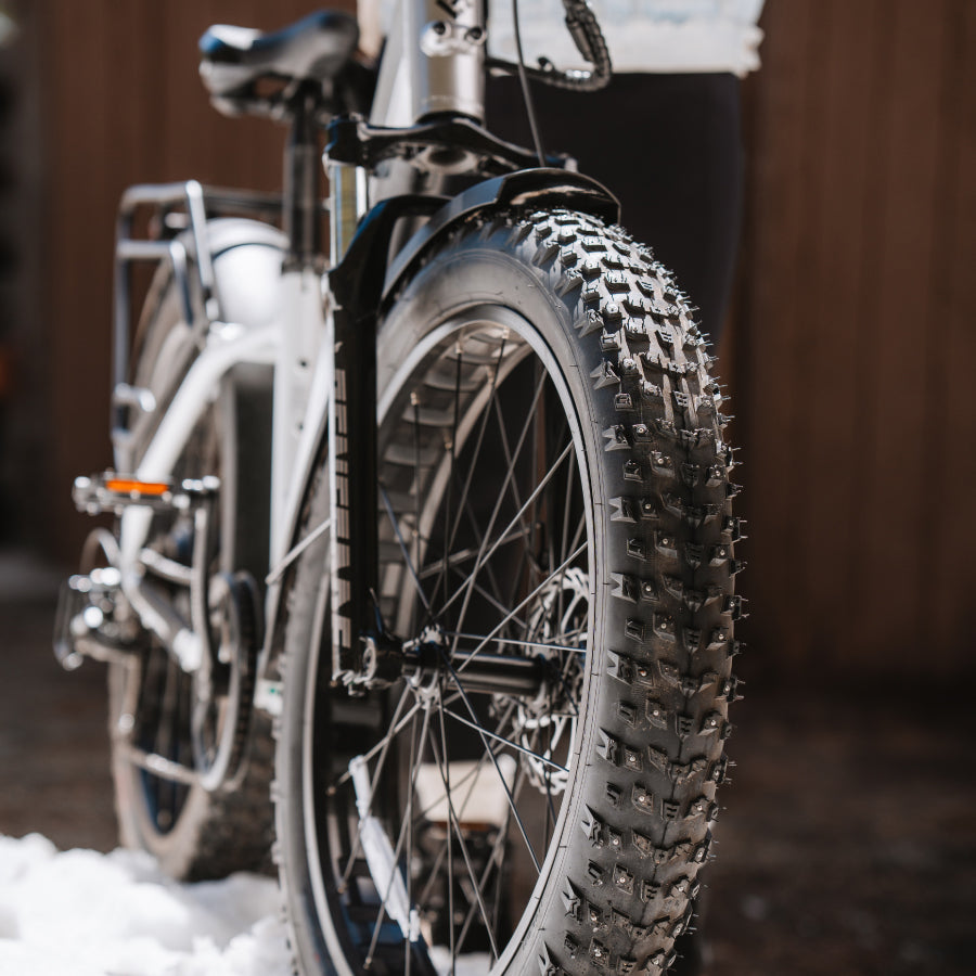 Snowdrift 26" Studded Tires (2)