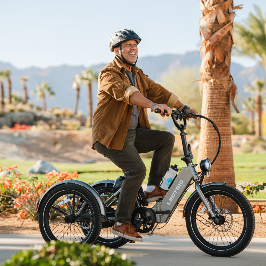 riding lectric ebike