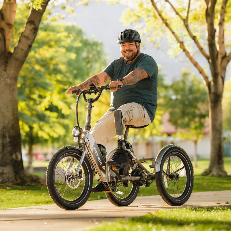 riding lectric ebike