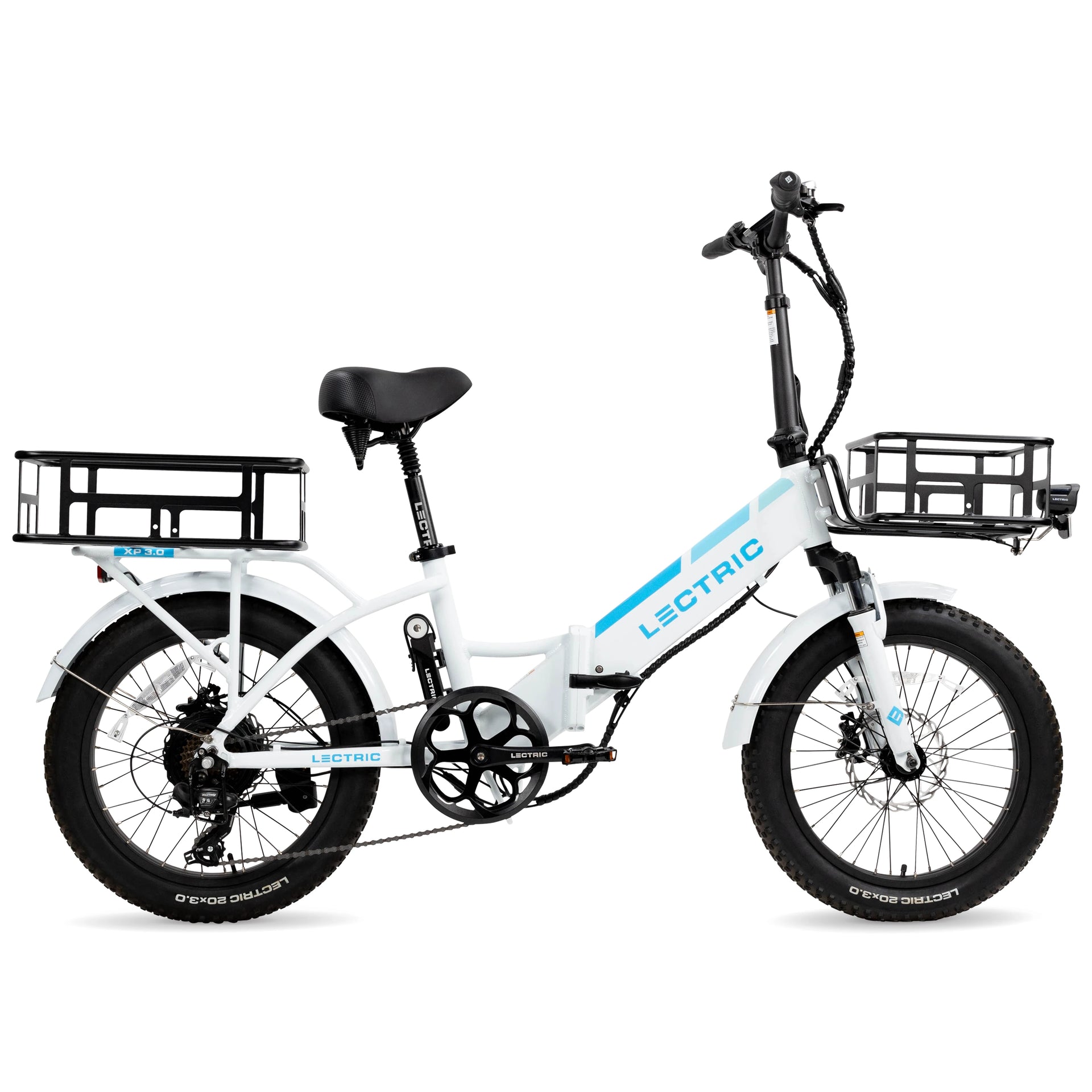 XP Step-Thru 3.0 White Long-Range eBike