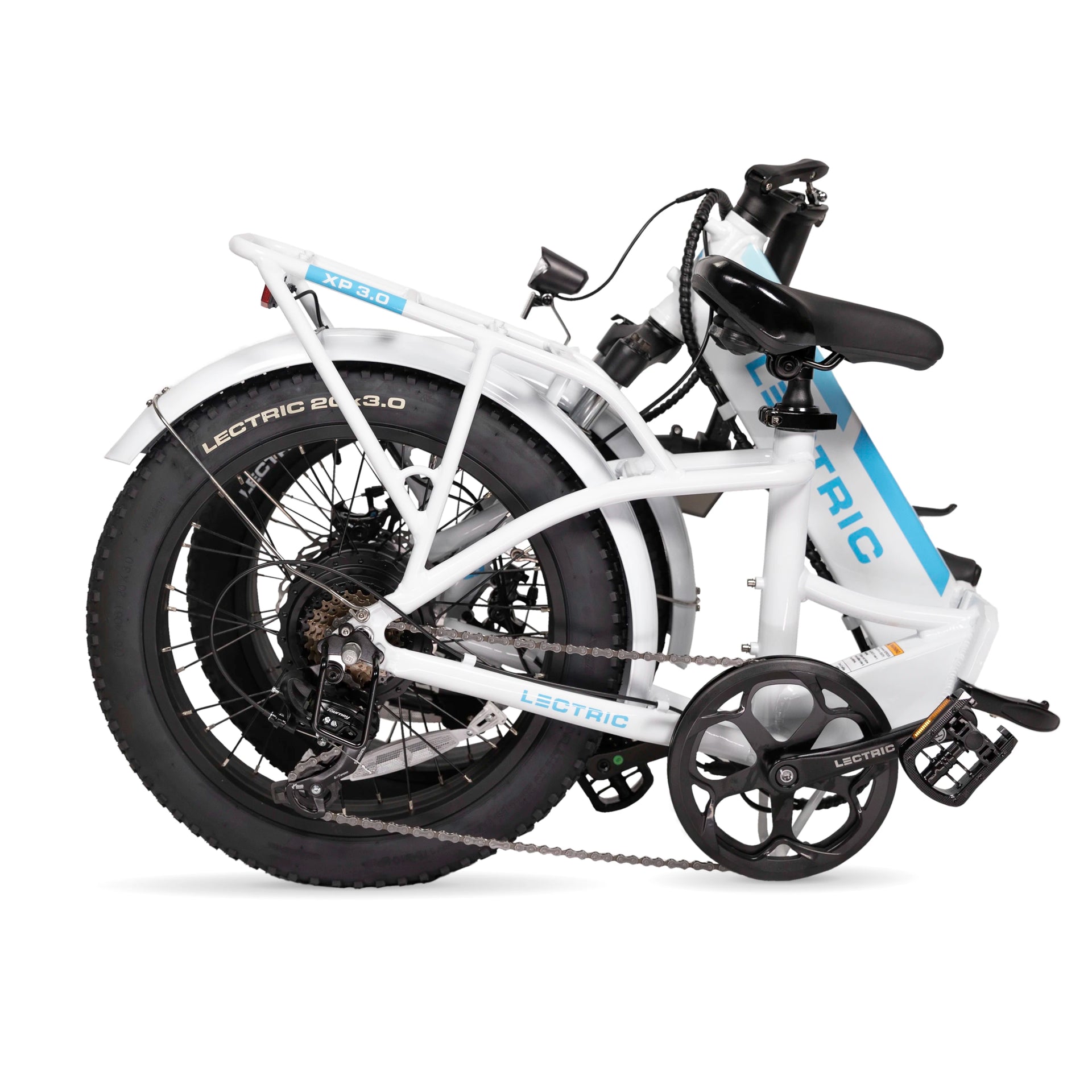 XP Step-Thru 3.0 White eBike