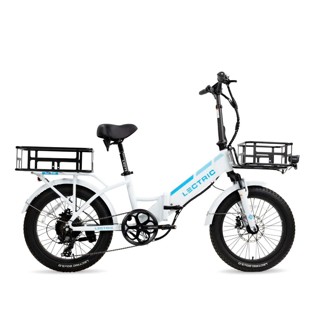 XP Step-Thru 3.0 White eBike