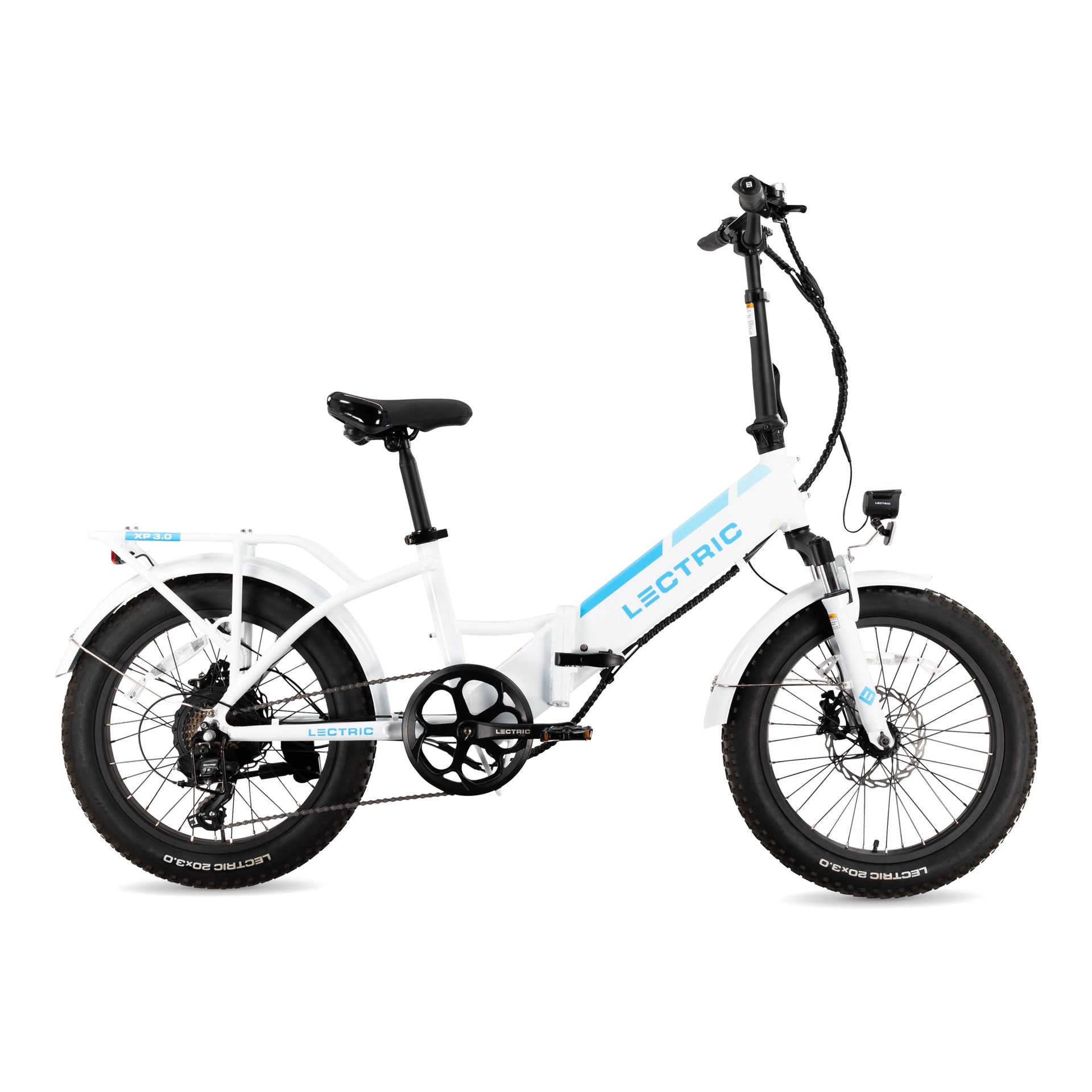 XP Step-Thru 3.0 White Long-Range eBike