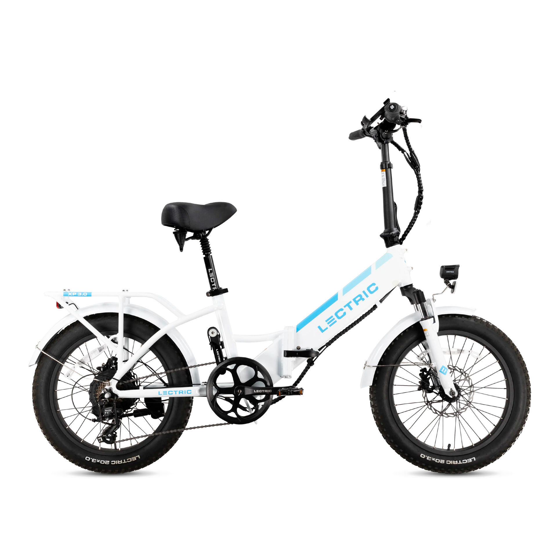 XP Step-Thru 3.0 White eBike