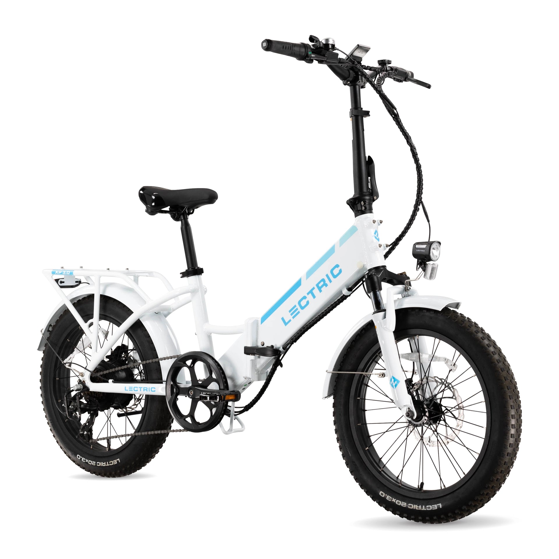 XP Step-Thru 3.0 White Long-Range eBike