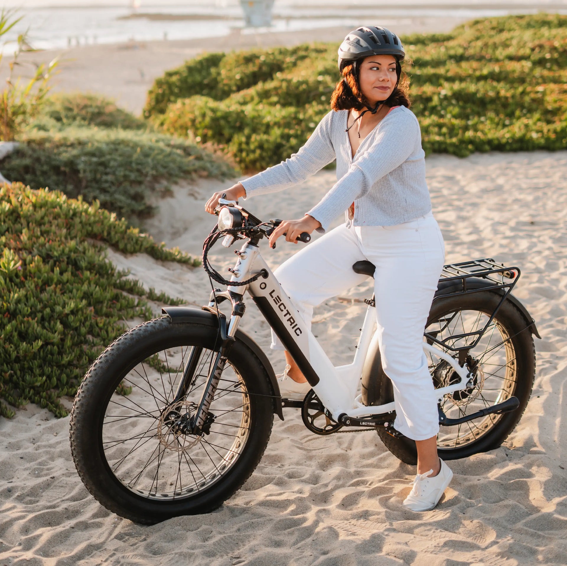 XPeak Step-Thru eBike