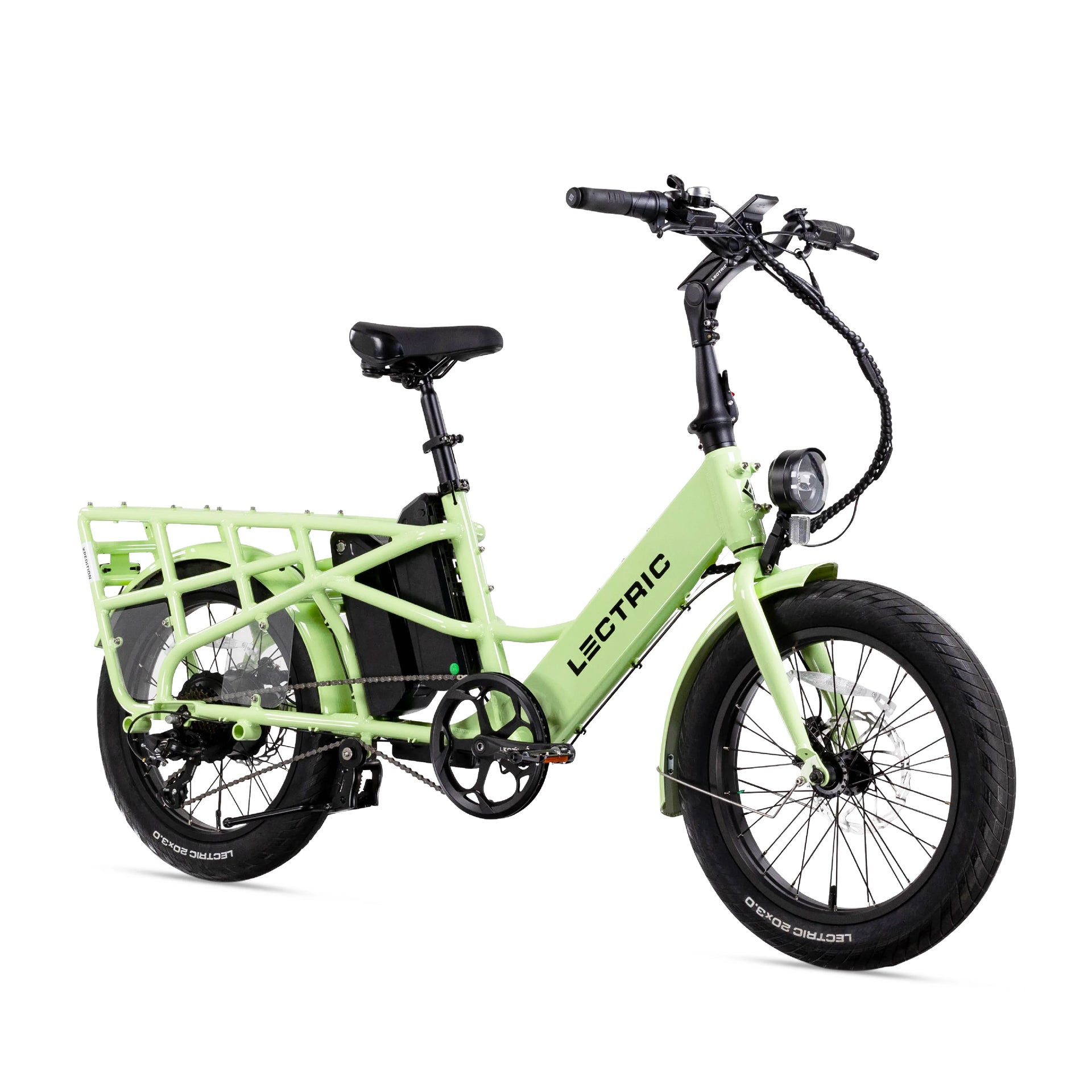 XPedition Dual-Battery Limited-Edition Honeydew eBike