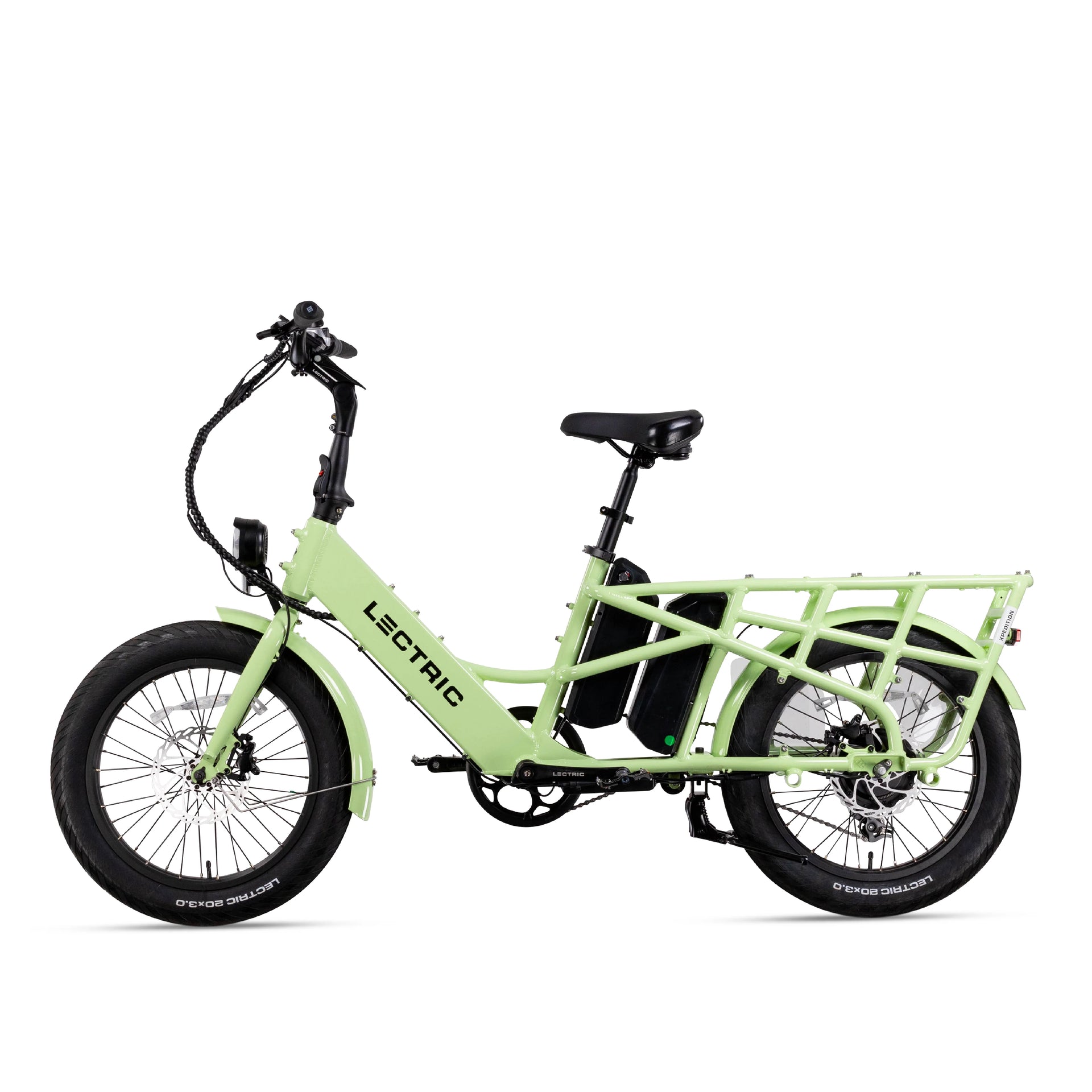 XPedition Dual-Battery Limited-Edition Honeydew eBike